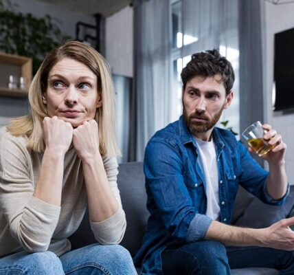 Jak alkoholik traktuje żonę?