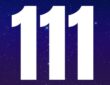 znaczenie liczby 111 w numerologii