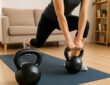Trening z kettlebell w warunkach domowych - sprawdź, jak ćwiczyć poprawnie!