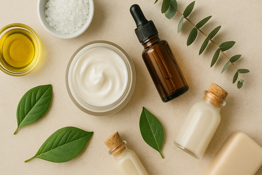 korzyści ze stosowania kosmetyków naturalnych