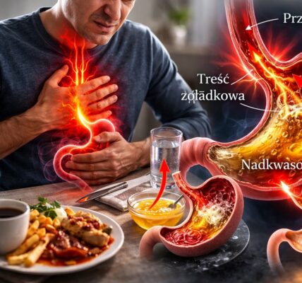 refluks żołądkowo-przełykowy