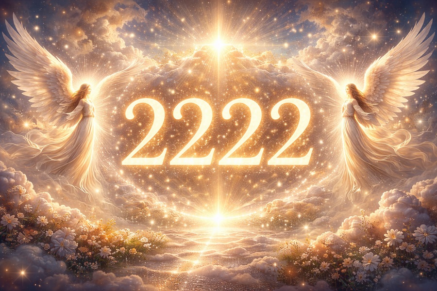 znaczenie i symbolika liczby anielskiej 2222